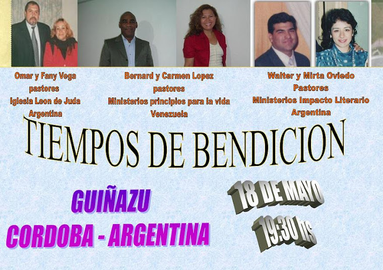 18 MAYO DEL 2008- GUIÑAZU - CORDOBA