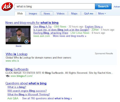 What Is Bing