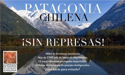 POR UNA PATAGONIA SIN REPRESAS