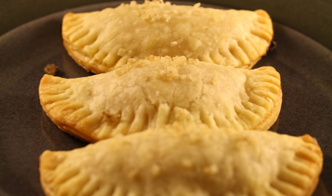 Salt and Chocolate Mini Goat Cheese and Caramelized Onion Empanadas