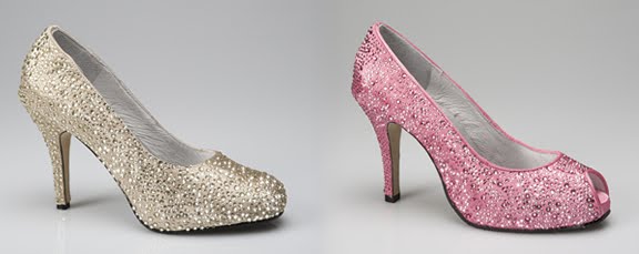 Crystal Shoes
