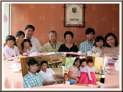 Snapshots of my beloved family