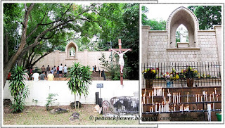 14th and final Stations of The Cross at the hilltop, Bukit Mertajam