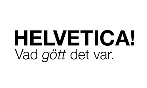 [helvetica]