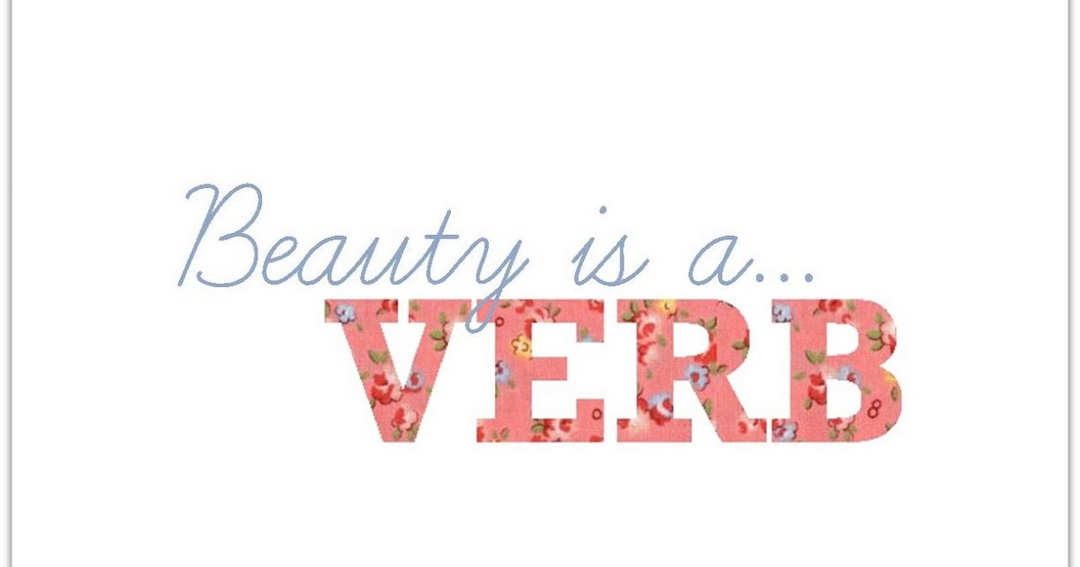 Lily & Thistle Beauty is a VERB Free Printable