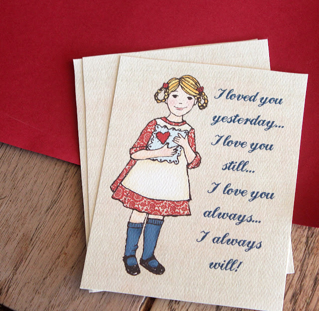 Railroad central york happy valentine card valentines into inane 1951 relatively advertisement holidays got re if Lily & Thistle: Valentines in the shop…