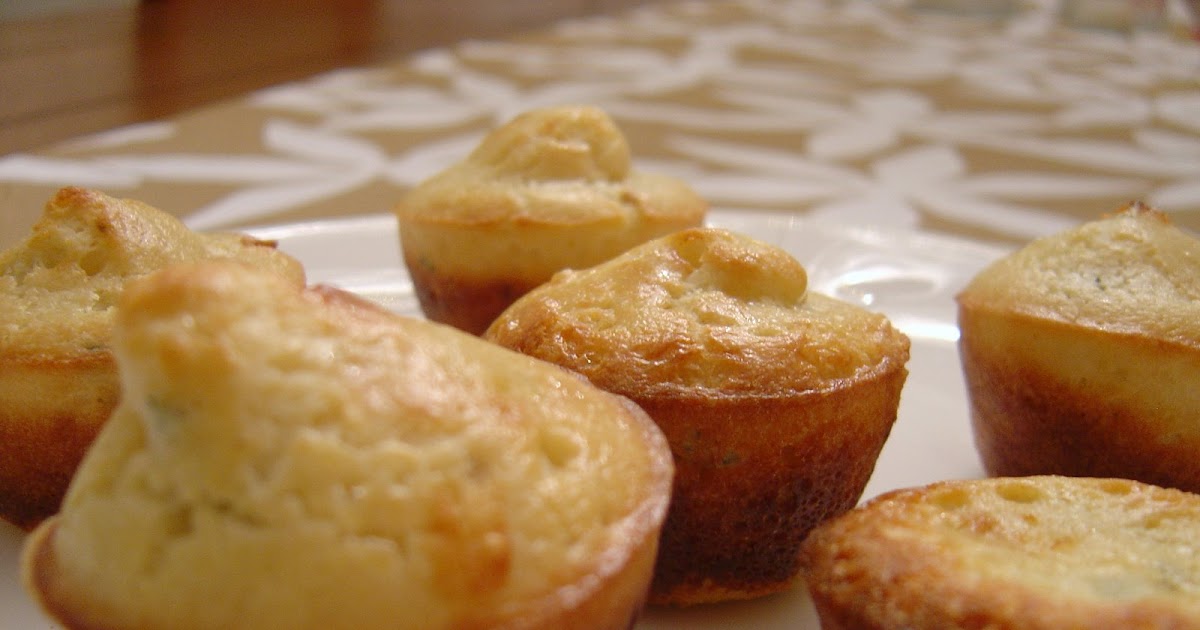 Blissfully Delicious Mini Blue Cheese Popovers