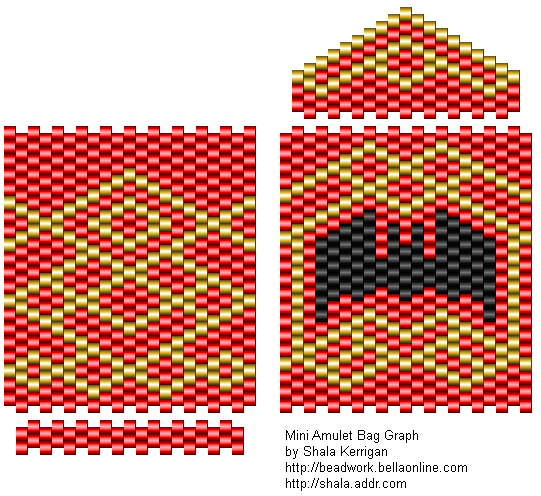 sartruss beaded october 2010 peyote triangle graph paper