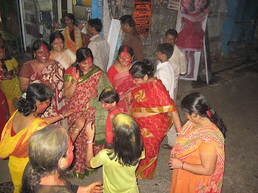 Dhaki dance