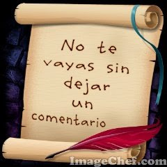 TUS COMENTARIOS NOS ENRIQUECEN