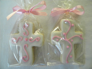 Baptism Cookie Favors