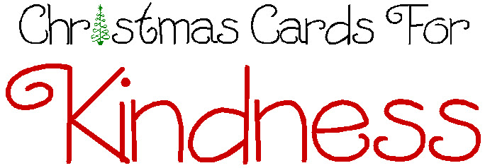 Christmas Cards For Kindness