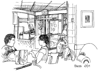 Drawing Restaurant