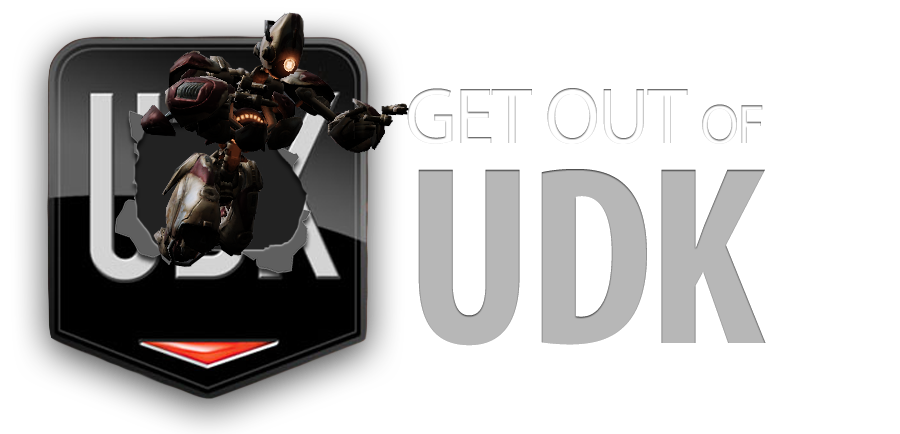 Get Out of UDK