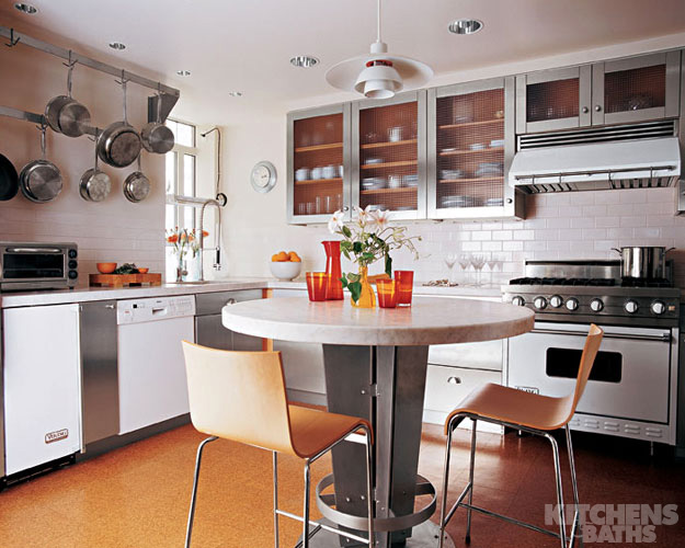 All White DREAM Kitchen....Elle Decor Made By Girl