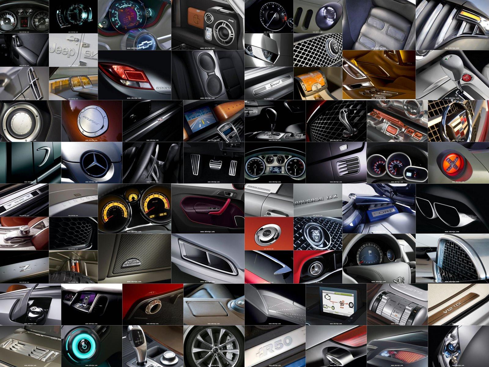Car Accessories Wallpaper Free Download
