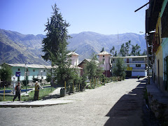 PLAZA DE ARMAS HUAÑEC