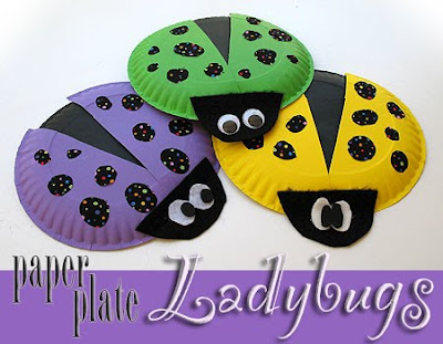 paper plate bugs