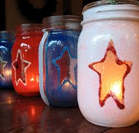 4th of July Luminaries