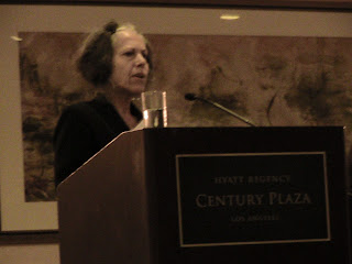 Esther Fuchs speaking