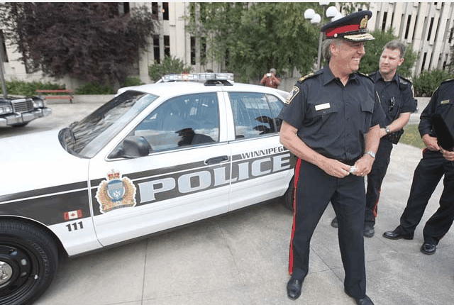Winnipeg Police Car
