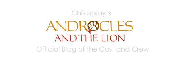 Childsplay's Androcles and the Lion Official Blog