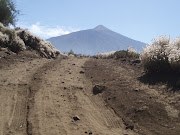 De camino al Teide