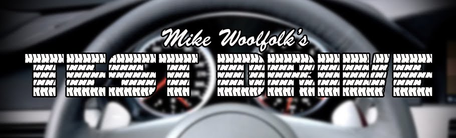 Mike Woolfolk's Test Drive
