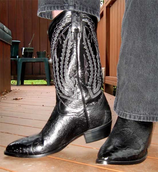 BHD's Musings Are Boots Supposed To Be Noisy?