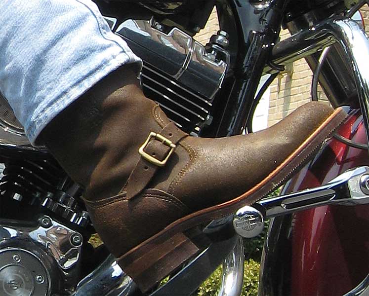 Why Do Bikers Wear Boots? BHD's Musings