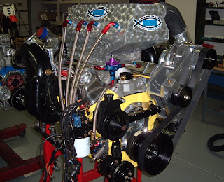 high performance engine modification