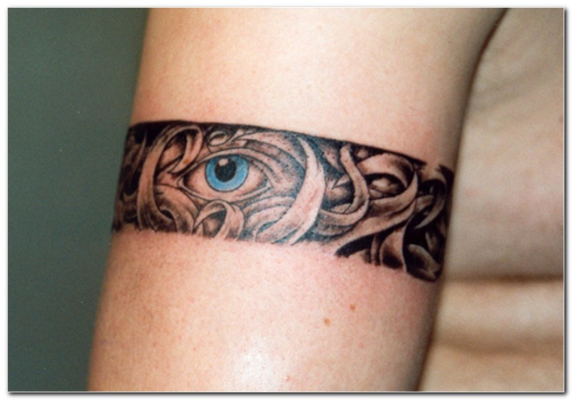Tattooing is Their Life: Tribal Armband Tattoos