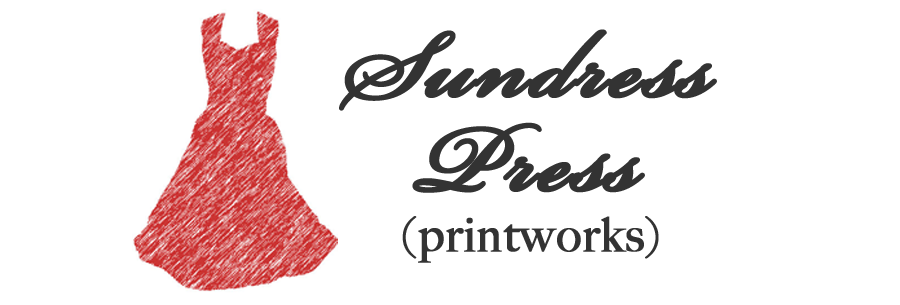 Sundress Press Printing Company
