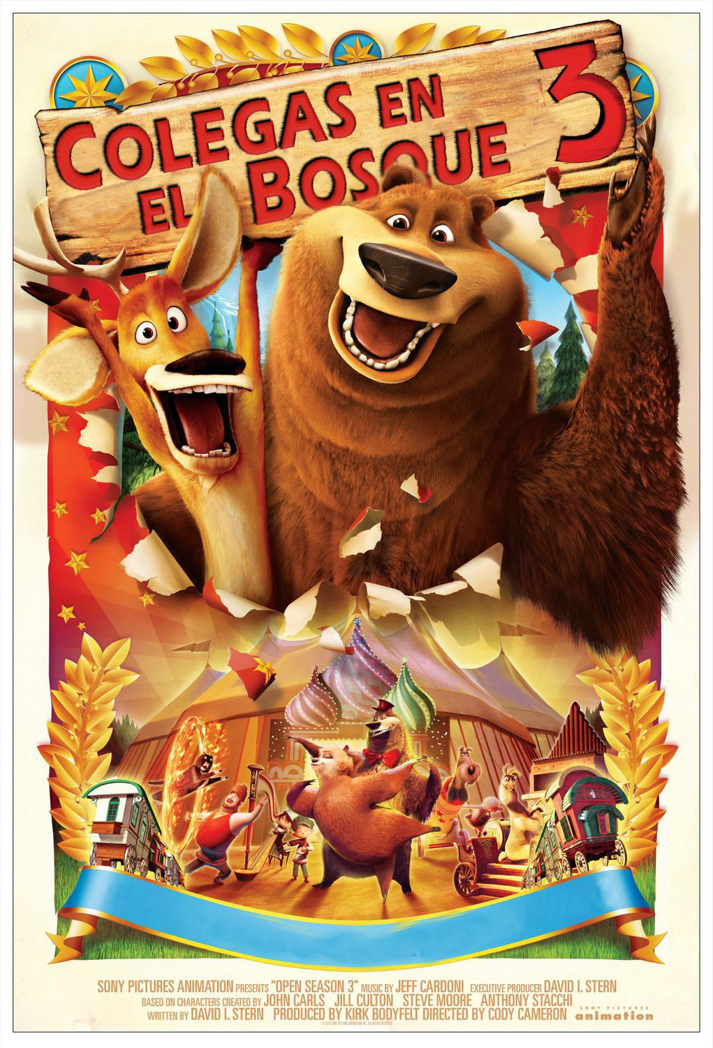Open Season Dvd