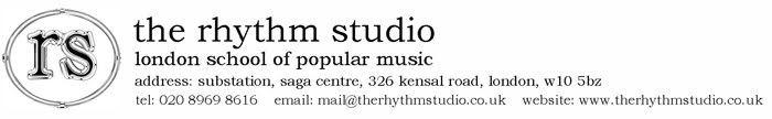 The Rhythm Studio