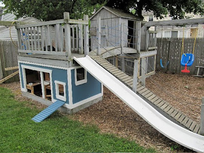 Get chicken coop corrugated roof