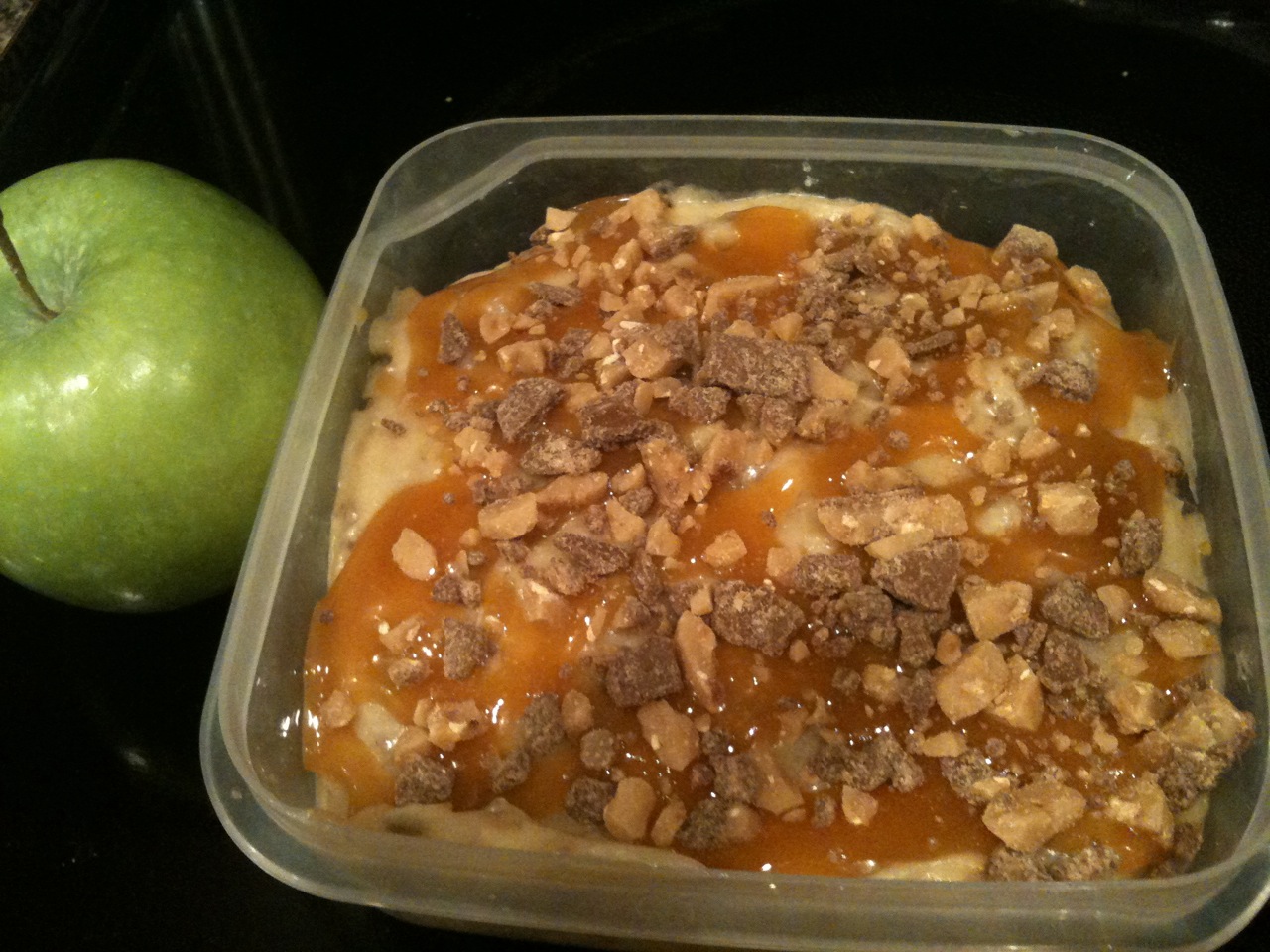 Cargile Family Favorite Recipes Heath Bar Apple Dip Recipe