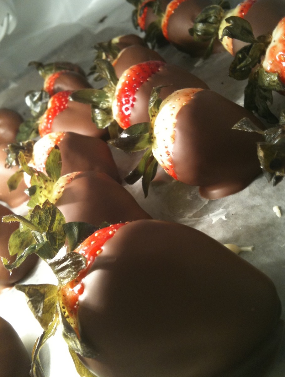 Cargile Family Favorite Recipes Chocolate Vodka Soaked Strawberries