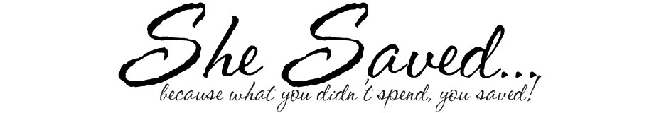 She Saved...
