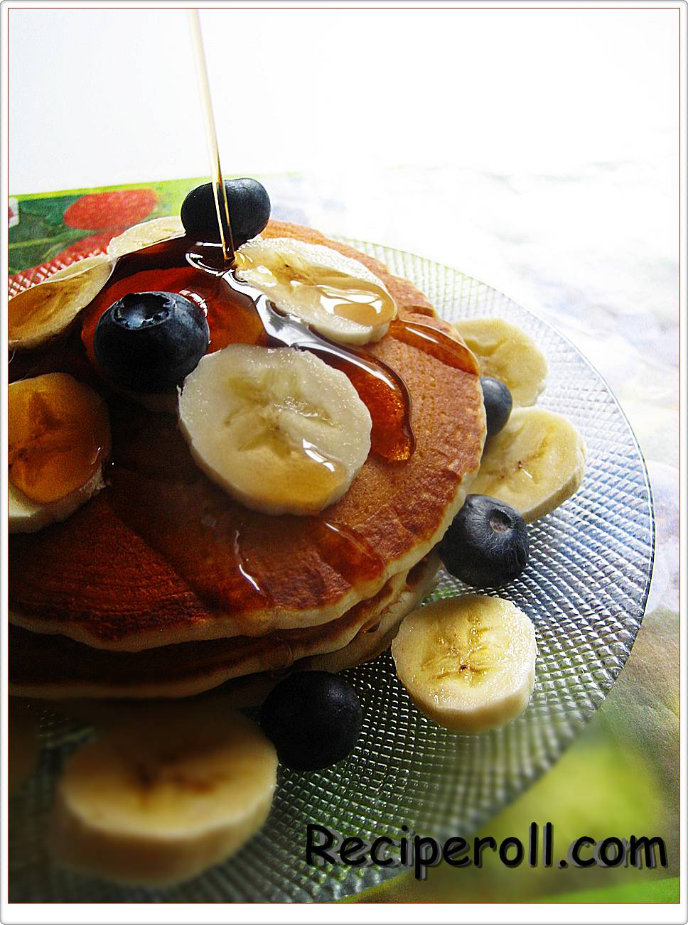 Flax Seed Meal Pancakes