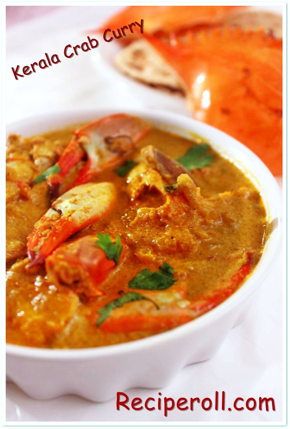 Crab Curry/Kerala Style Crab Curry in Coconut Milk