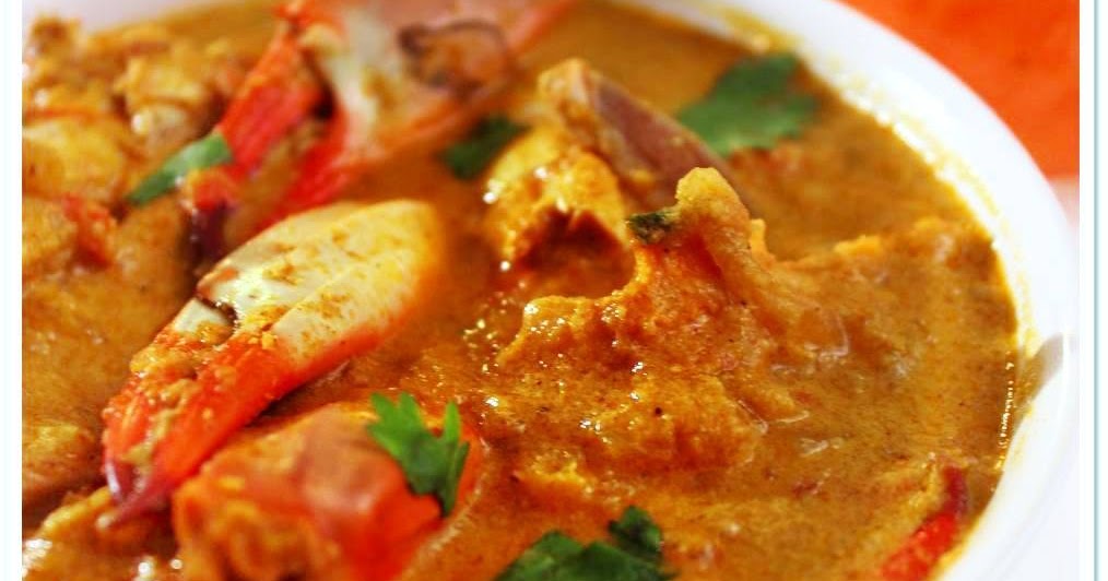 Crab Curry/Kerala Style Crab Curry in Coconut Milk