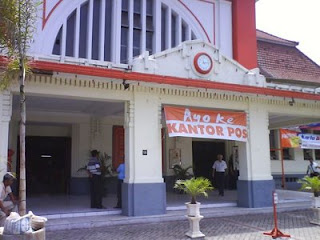 Public Services In Surabaya Kantor Pos
