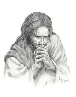 Praying Sketch
