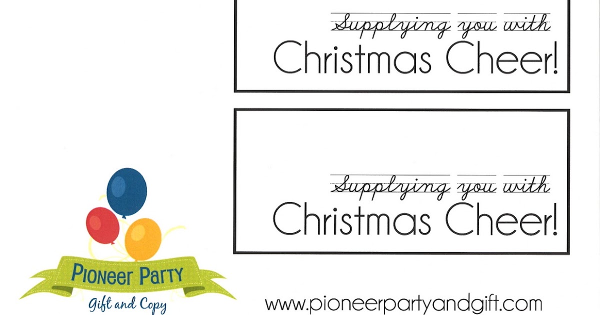 Christmas Gift Ideas &amp; Free Downloads