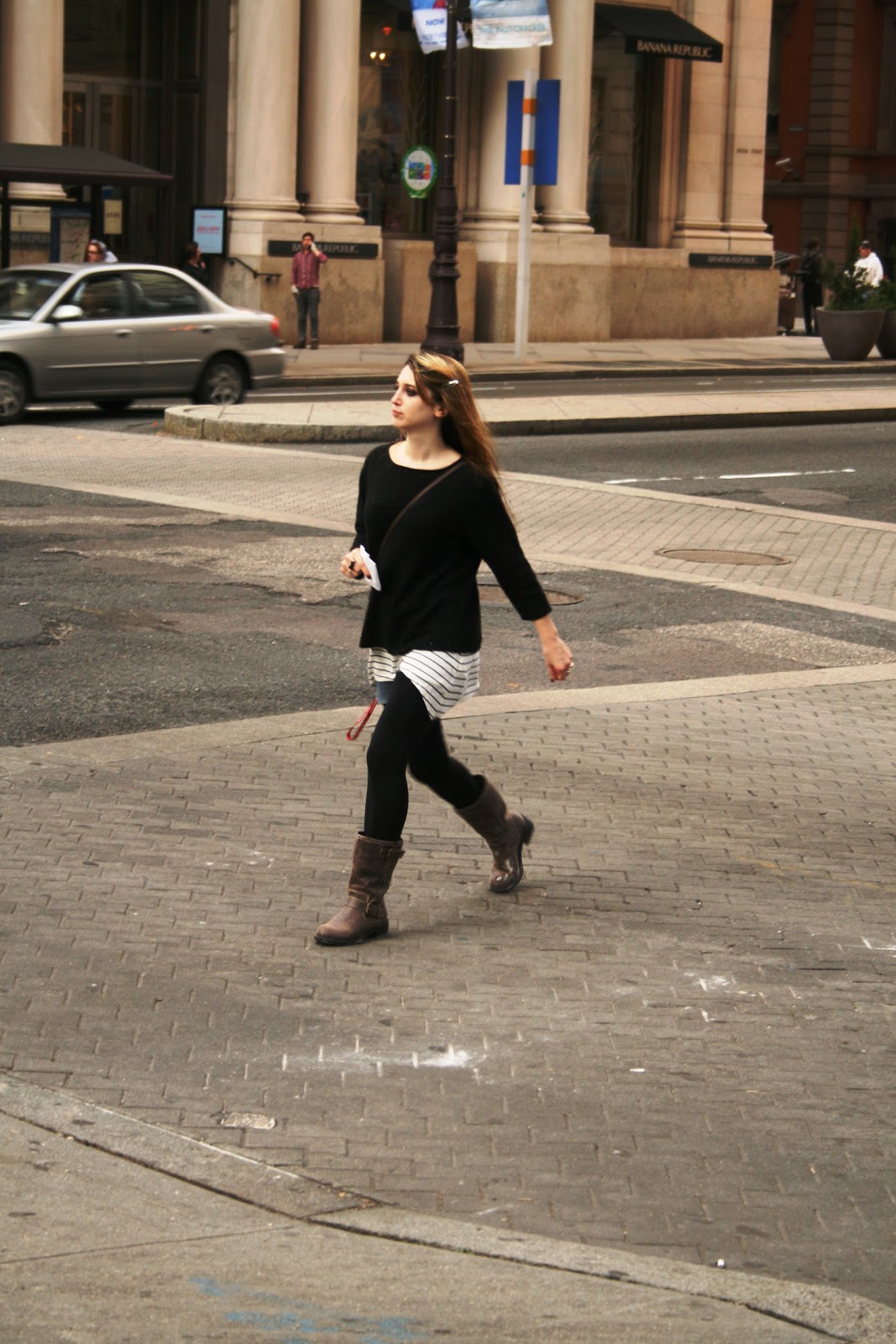 Street Gazing: Street Gazing............. Boot strutting, Philly
