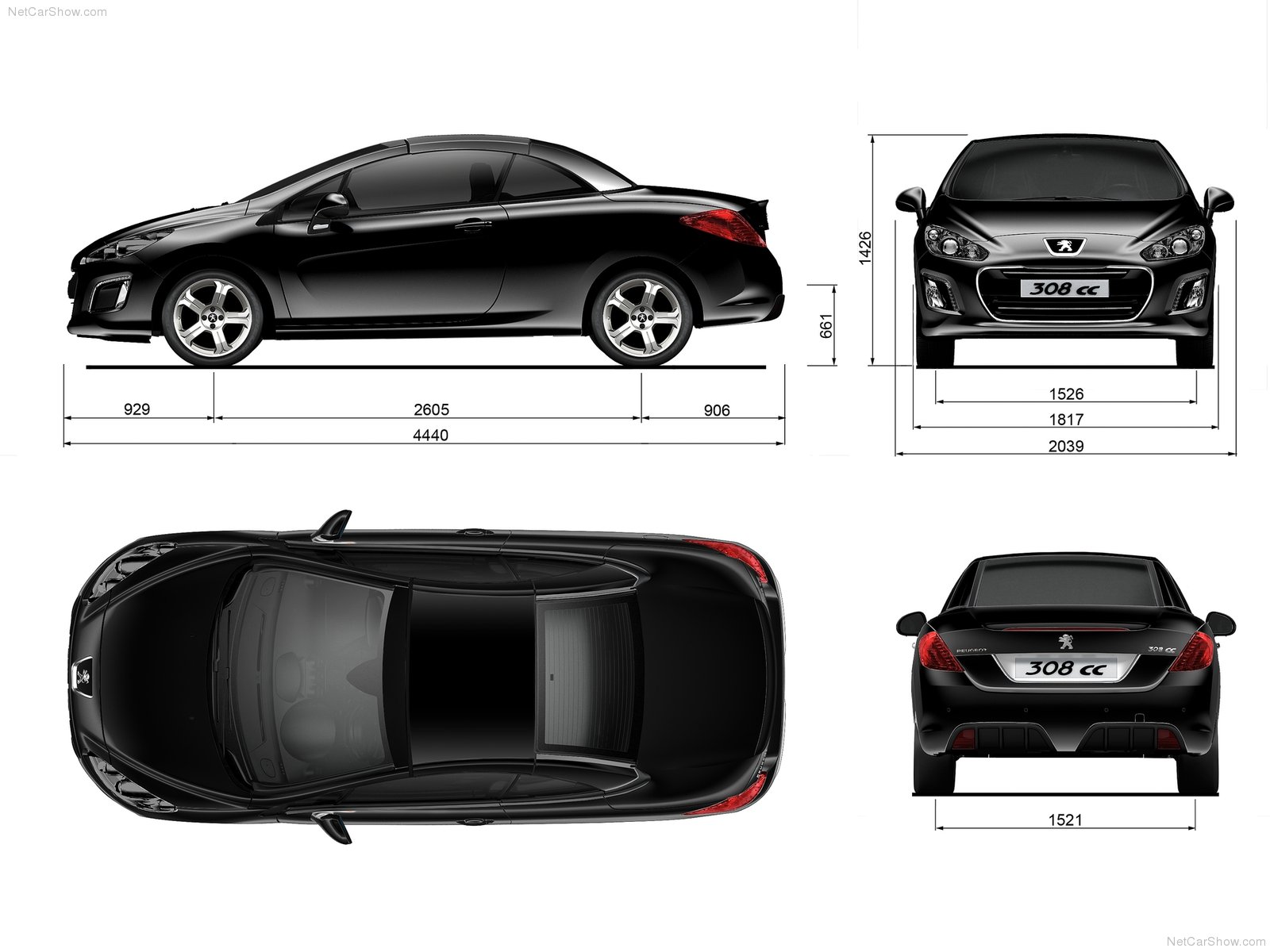 Today's Cars: Peugeot 308 CC (2012) Stills and Wallpapers