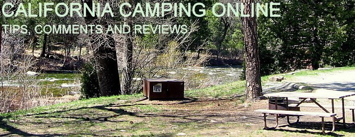 California Camping Online