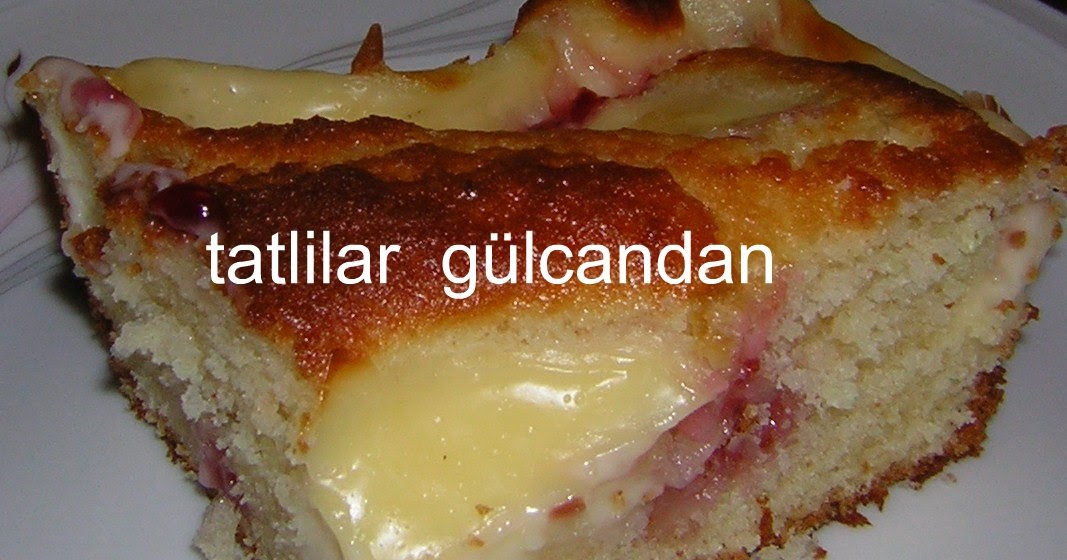 krep tarifi PUDINGLI KEK