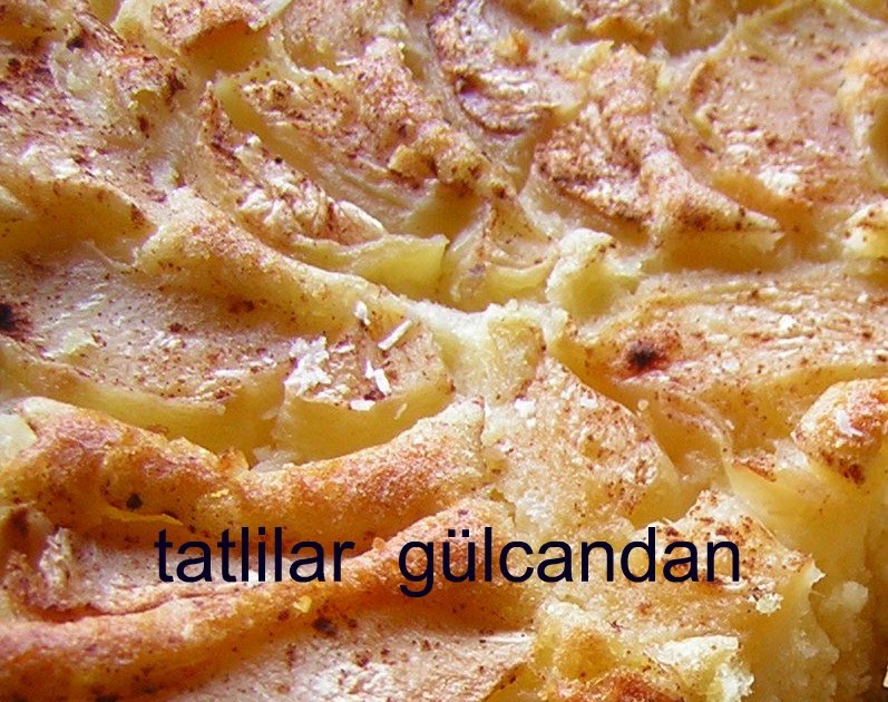 krep tarifi elmali kek , waffeln